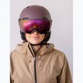 Ski helmet Alpina Arber 2 Visor Q-Lite ox brown matt 7