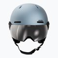 Ski helmet Alpina Arber 2 Visor Q-Lite ice blue matt 2