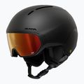 Ski helmet Alpina Vizzard QV MIPS black matte