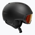 Ski helmet Alpina Vizzard QV MIPS black matte 2