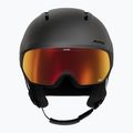 Ski helmet Alpina Vizzard QV MIPS black matte 3