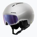 Ski helmet Alpina Vizzard QV MIPS white matt