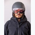 Ski helmet Alpina Vizzard QV MIPS midnight grey matt 5