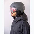 Ski helmet Alpina Vizzard QV MIPS midnight grey matt 6