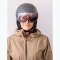 Ski helmet Alpina Vizzard QV MIPS midnight grey matt 7