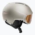Ski helmet Alpina Vizzard QV MIPS sand matt 2
