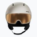 Ski helmet Alpina Vizzard QV MIPS sand matt 3
