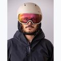 Ski helmet Alpina Vizzard QV MIPS sand matt 5