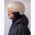 Ski helmet Alpina Vizzard QV MIPS sand matt 6