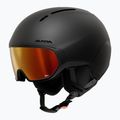 Ski helmet Alpina Vizzard Q-Lite black matte