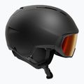 Ski helmet Alpina Vizzard Q-Lite black matte 2