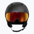 Ski helmet Alpina Vizzard Q-Lite black matte 3