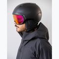 Ski helmet Alpina Vizzard Q-Lite black matte 6