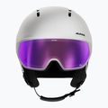 Ski helmet Alpina Vizzard Q-Lite white matt 3
