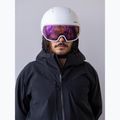 Ski helmet Alpina Vizzard Q-Lite white matt 5