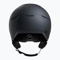 Ski helmet Alpina Vizzard Q-Lite midnight grey matt 4
