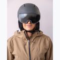 Ski helmet Alpina Vizzard Q-Lite midnight grey matt 7
