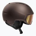 Ski helmet Alpina Vizzard Q-Lite ox brown att 2