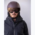 Ski helmet Alpina Vizzard Q-Lite ox brown att 5