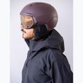 Ski helmet Alpina Vizzard Q-Lite ox brown att 6