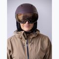 Ski helmet Alpina Vizzard Q-Lite ox brown att 7