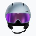 Ski helmet Alpina Vizzard Q-Lite ice blue matt 3