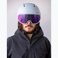 Ski helmet Alpina Vizzard Q-Lite ice blue matt 5
