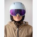 Ski helmet Alpina Vizzard Q-Lite ice blue matt 7