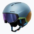 Ski helmet Alpina Vizzard Q-Lite harlekin