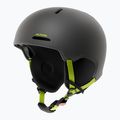 Children's ski helmet Alpina Zupo 2 charcoal neon matt