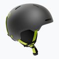 Children's ski helmet Alpina Zupo 2 charcoal neon matt 2