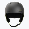 Children's ski helmet Alpina Zupo 2 charcoal neon matt 3