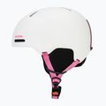 Children's ski helmet Alpina Zupo 2 white pink matt 3