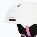Children's ski helmet Alpina Zupo 2 white pink matt 7