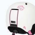 Children's ski helmet Alpina Zupo 2 white pink matt 8