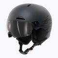 Children's ski helmet Alpina Zupo 2 Visor Q-Lite midnight grey