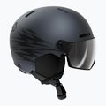 Children's ski helmet Alpina Zupo 2 Visor Q-Lite midnight grey 2