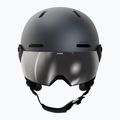 Children's ski helmet Alpina Zupo 2 Visor Q-Lite midnight grey 3