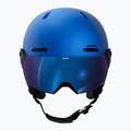 Children's ski helmet Alpina Zupo 2 Visor Q-Lite blue matt 3