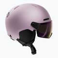 Children's ski helmet Alpina Zupo 2 Visor Q-Lite rose matt 2