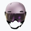 Children's ski helmet Alpina Zupo 2 Visor Q-Lite rose matt 3