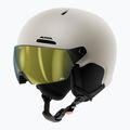 Children's ski helmet Alpina Zupo 2 Visor Q-Lite sand matt
