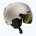 Children's ski helmet Alpina Zupo 2 Visor Q-Lite sand matt 2