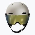 Children's ski helmet Alpina Zupo 2 Visor Q-Lite sand matt 3