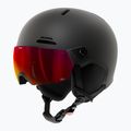 Children's ski helmet Alpina Zupo 2 Visor Q-Lite black matte