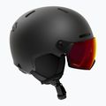Children's ski helmet Alpina Zupo 2 Visor Q-Lite black matte 2