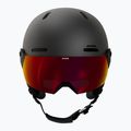 Children's ski helmet Alpina Zupo 2 Visor Q-Lite black matte 3