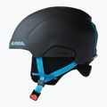 Children's ski helmet Alpina Pizi black blue matt 2
