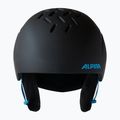 Children's ski helmet Alpina Pizi black blue matt 3