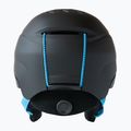 Children's ski helmet Alpina Pizi black blue matt 4